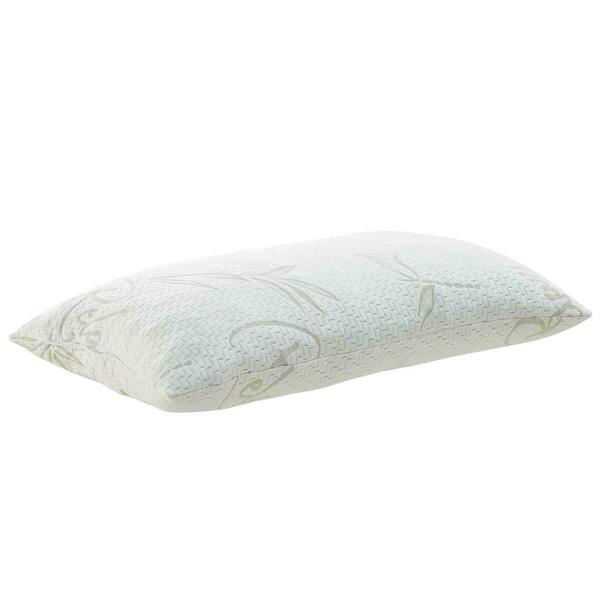 Modway Furniture 36.5 H x 60.5W x 81 L in. Relax King Size Pillow, White MOD-5576-WHI
